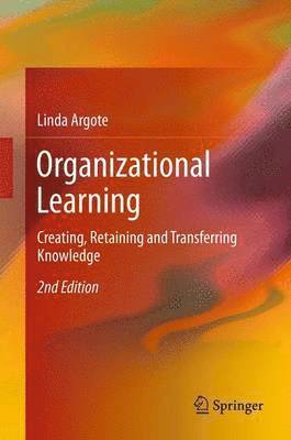 Organizational Learning 1