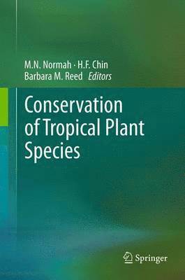 bokomslag Conservation of Tropical Plant Species