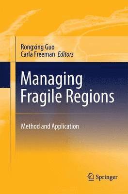 bokomslag Managing Fragile Regions