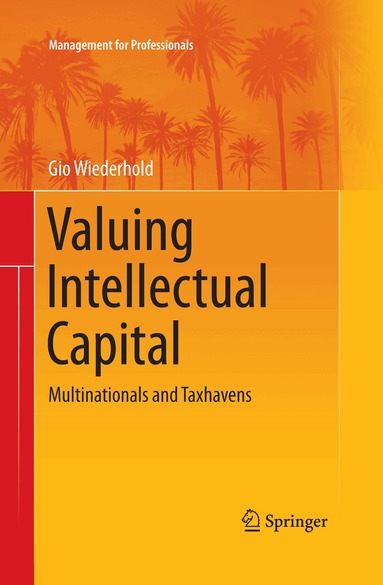 Gio Wiederhold - Valuing Intellectual Capital, Häftad