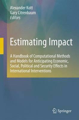 bokomslag Estimating Impact