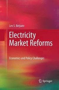 bokomslag Electricity Market Reforms