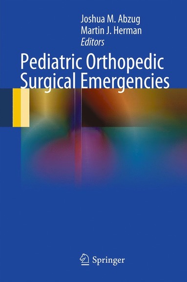 bokomslag Pediatric Orthopedic Surgical Emergencies