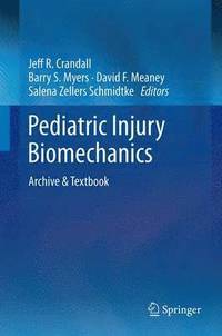 bokomslag Pediatric Injury Biomechanics