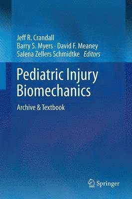 bokomslag Pediatric Injury Biomechanics