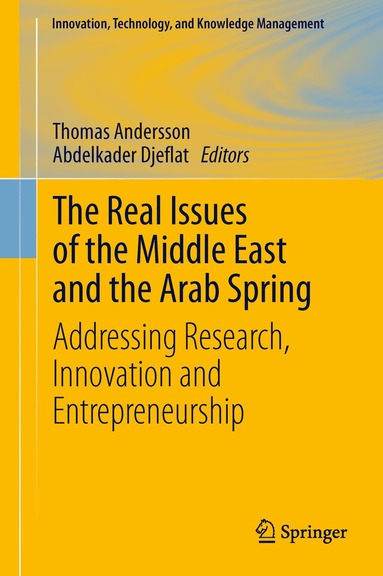 Thomas Andersson, Abdelkader Djeflat - Real Issues of the Middle East and the Arab Spring, Häftad