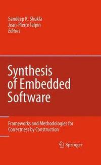 bokomslag Synthesis of Embedded Software