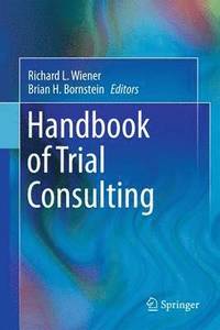 bokomslag Handbook of Trial Consulting