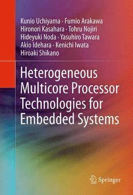 bokomslag Heterogeneous Multicore Processor Technologies for Embedded Systems