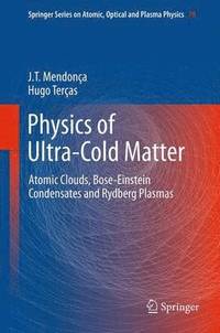 bokomslag Physics of Ultra-Cold Matter