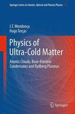 bokomslag Physics of Ultra-Cold Matter