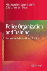 bokomslag Police Organization and Training