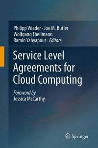 bokomslag Service Level Agreements for Cloud Computing