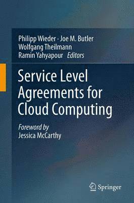 Service Level Agreements for Cloud Computing 1