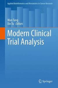 bokomslag Modern Clinical Trial Analysis