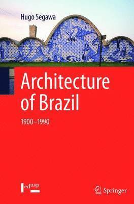 bokomslag Architecture of Brazil