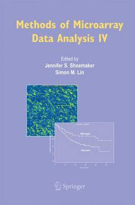 bokomslag Methods of Microarray Data Analysis IV