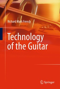 bokomslag Technology of the Guitar