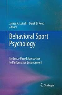 bokomslag Behavioral Sport Psychology