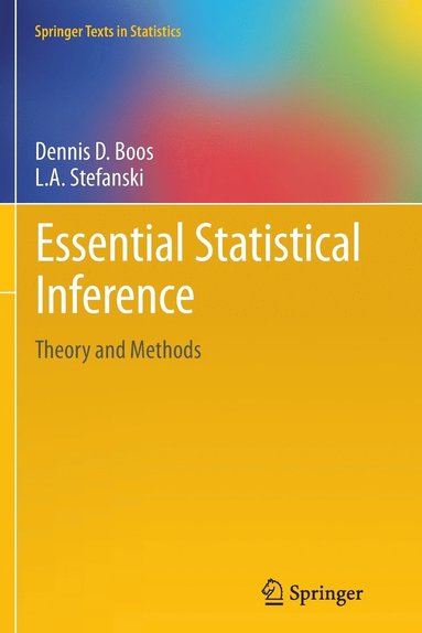 bokomslag Essential Statistical Inference