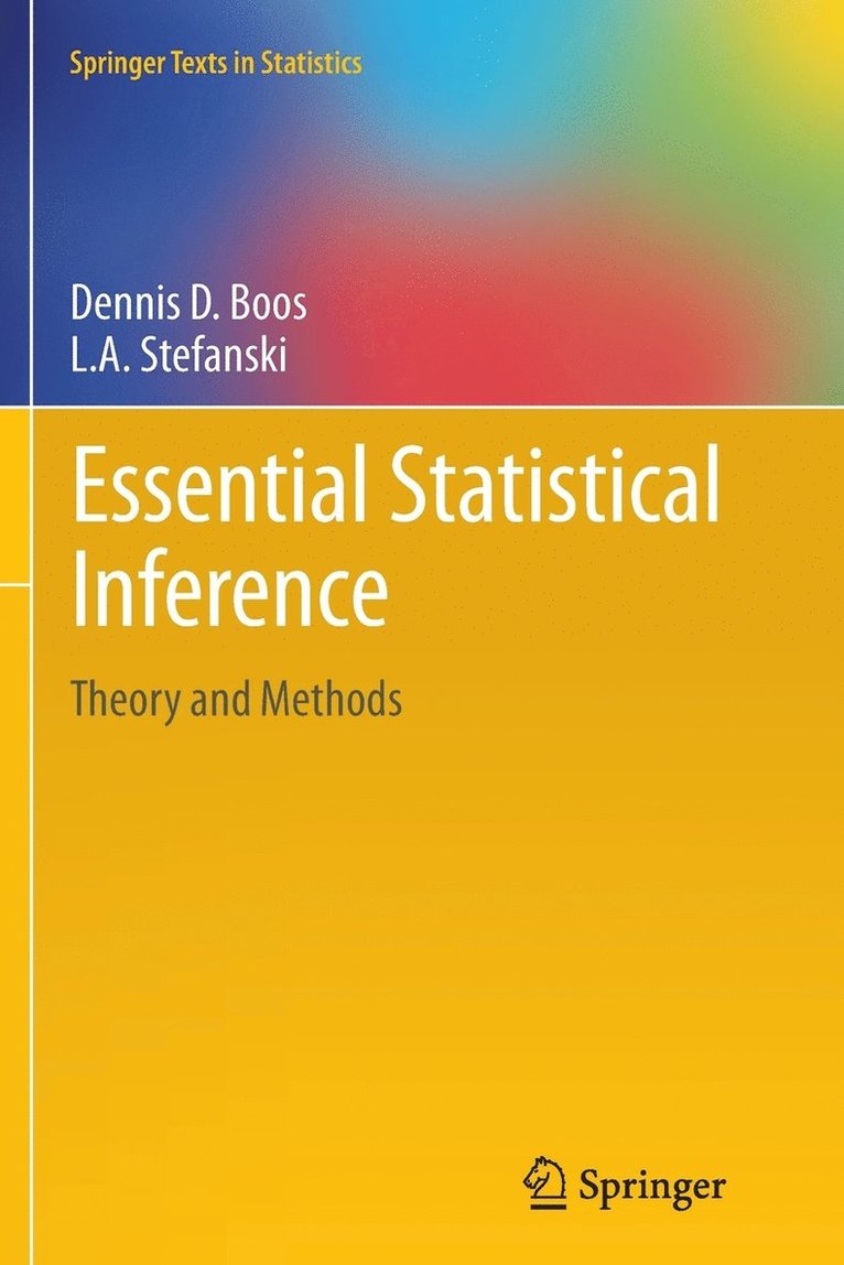 Essential Statistical Inference 1
