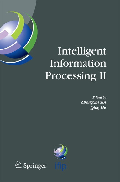 Qing He - Intelligent Information Processing II, Häftad