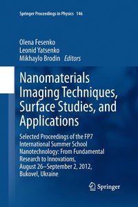 bokomslag Nanomaterials Imaging Techniques, Surface Studies, and Applications