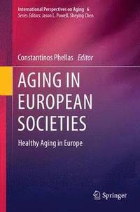 bokomslag Aging in European Societies