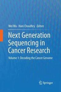 bokomslag Next Generation Sequencing in Cancer Research