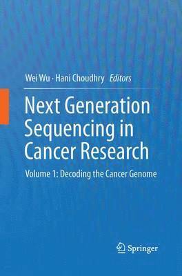 bokomslag Next Generation Sequencing in Cancer Research