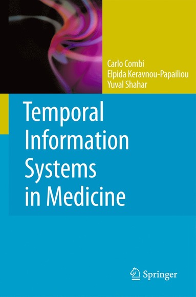 bokomslag Temporal Information Systems in Medicine