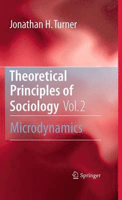 bokomslag Theoretical Principles of Sociology, Volume 2