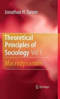bokomslag Theoretical Principles of Sociology, Volume 1