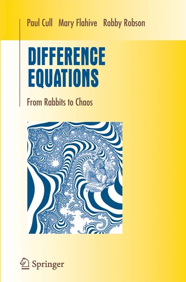 Paul Cull, Mary Flahive, Robby Robson - Difference Equations, Häftad
