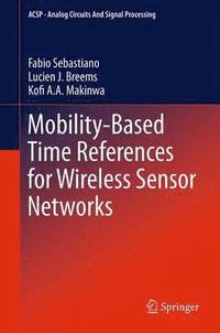 bokomslag Mobility-based Time References for Wireless Sensor Networks