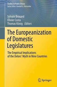 bokomslag The Europeanization of Domestic Legislatures