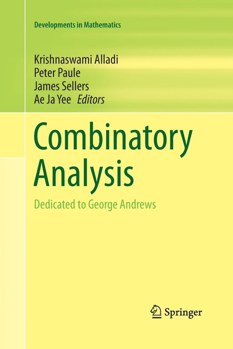 Combinatory Analysis 1