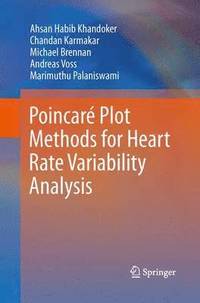 bokomslag Poincaré Plot Methods for Heart Rate Variability Analysis