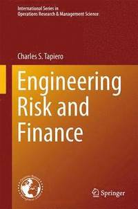 bokomslag Engineering Risk and Finance