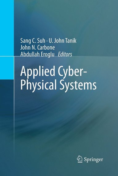 bokomslag Applied Cyber-Physical Systems