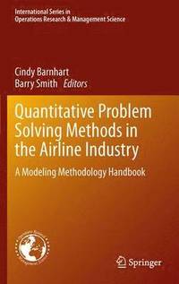bokomslag Quantitative Problem Solving Methods in the Airline Industry