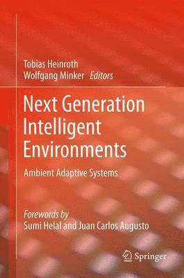 bokomslag Next Generation Intelligent Environments