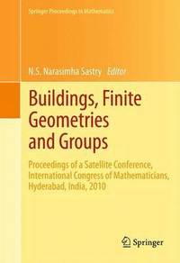 bokomslag Buildings, Finite Geometries and Groups