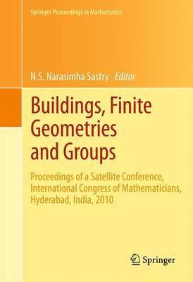 Buildings, Finite Geometries and Groups 1