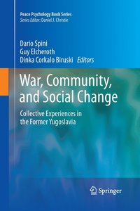 bokomslag War, Community, and Social Change