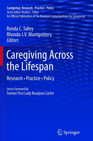 bokomslag Caregiving Across the Lifespan