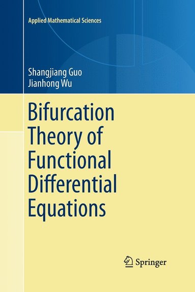 bokomslag Bifurcation Theory of Functional Differential Equations