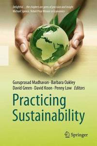 bokomslag Practicing Sustainability
