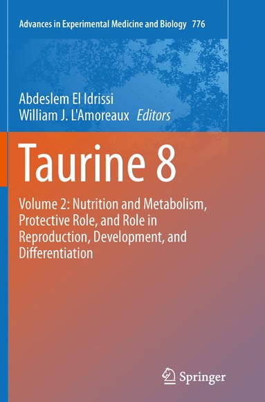 Abdeslem El Idrissi, William J. L'Amoreaux - Taurine 8, Häftad