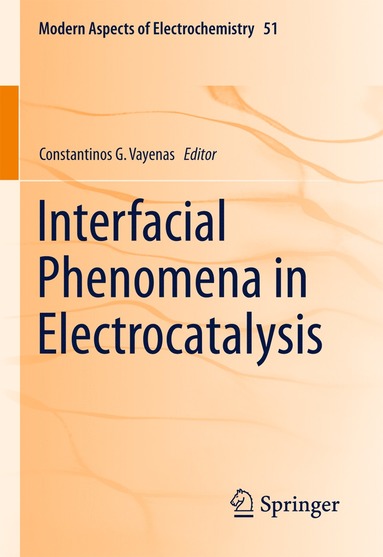 bokomslag Interfacial Phenomena in Electrocatalysis